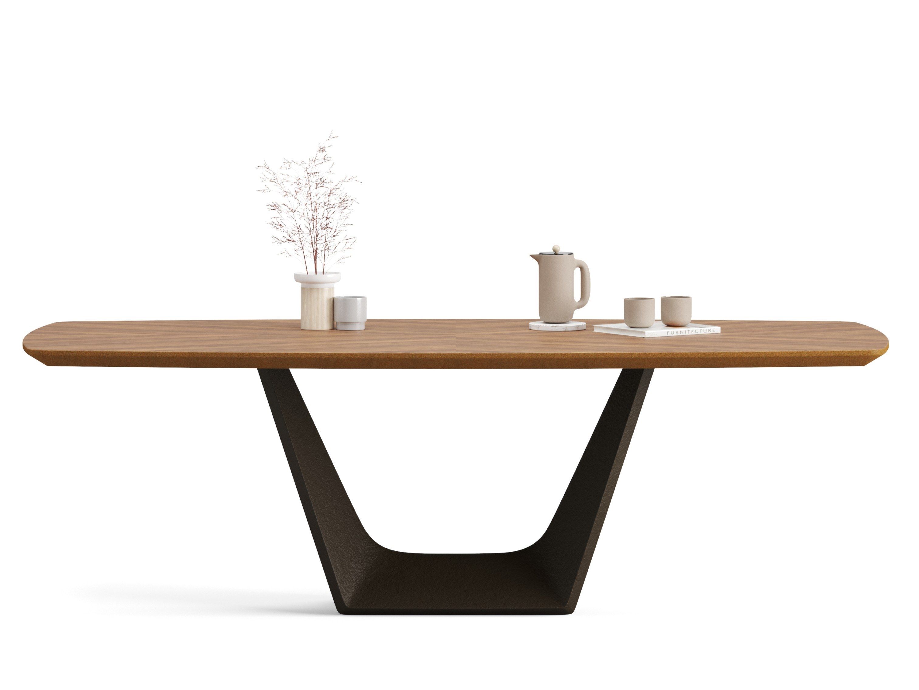 Деревянный прямоугольный стол Ersa NOX ARCH-00120240 - Вид №1
