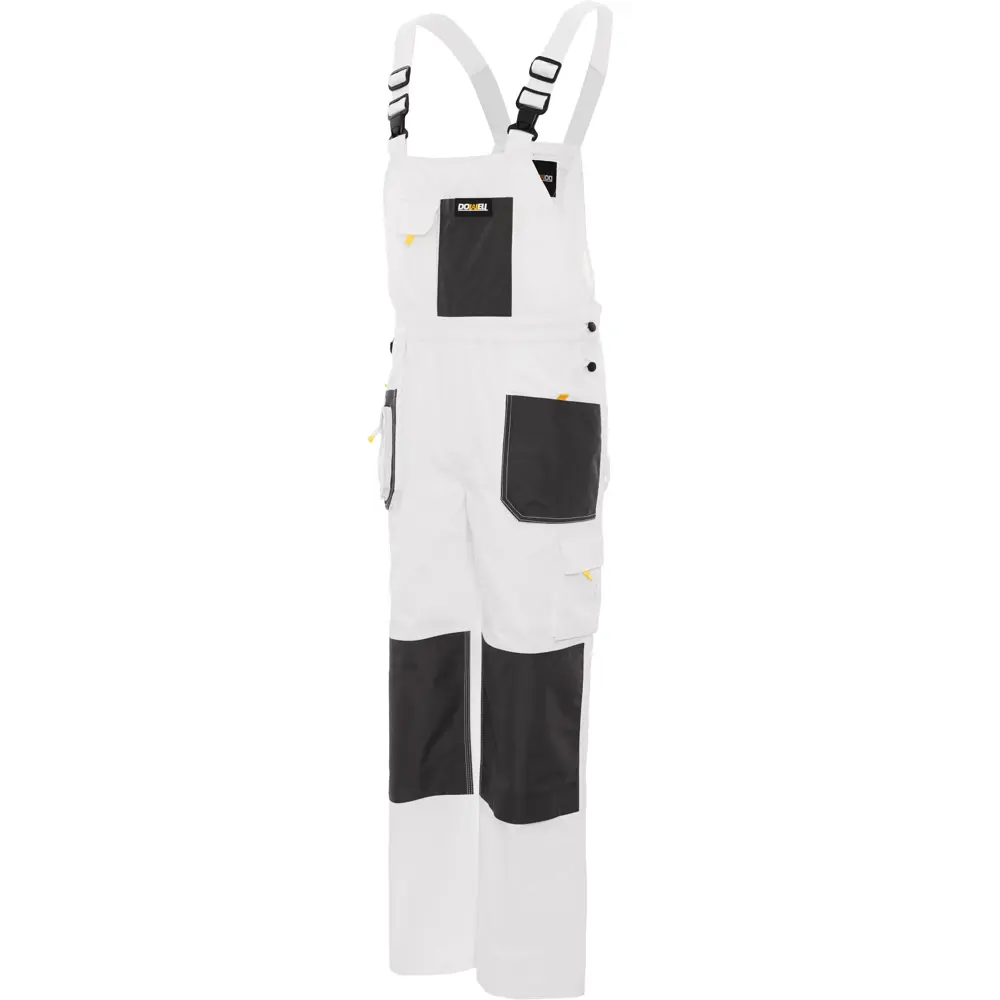 Полукомбинезон рабочий Dowell HD цвет белый размер 52 рост 176 см STLM-2177441
