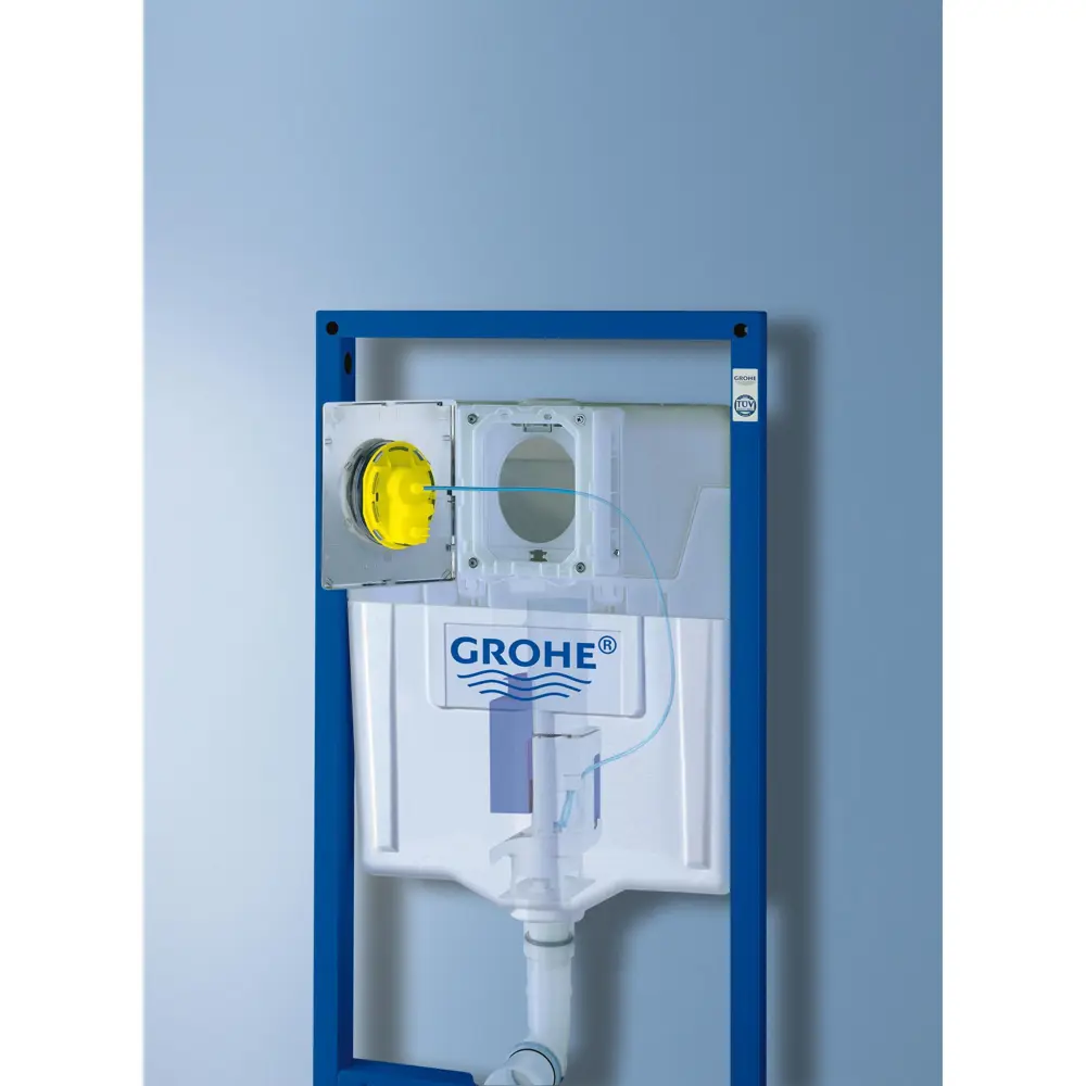 Панель для инсталляции Grohe Skate Air двойной смыв цвет хром Без серии STLM-2011289 - Вид №8