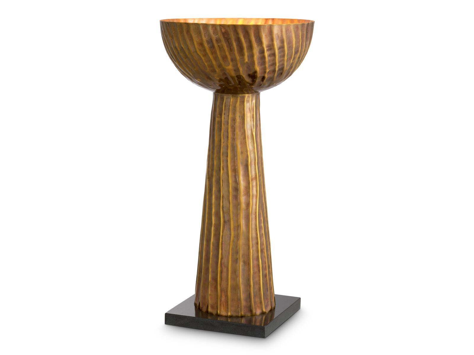 Латунная светодиодная настольная лампа Eichholtz FENWICK ARCH-00120040