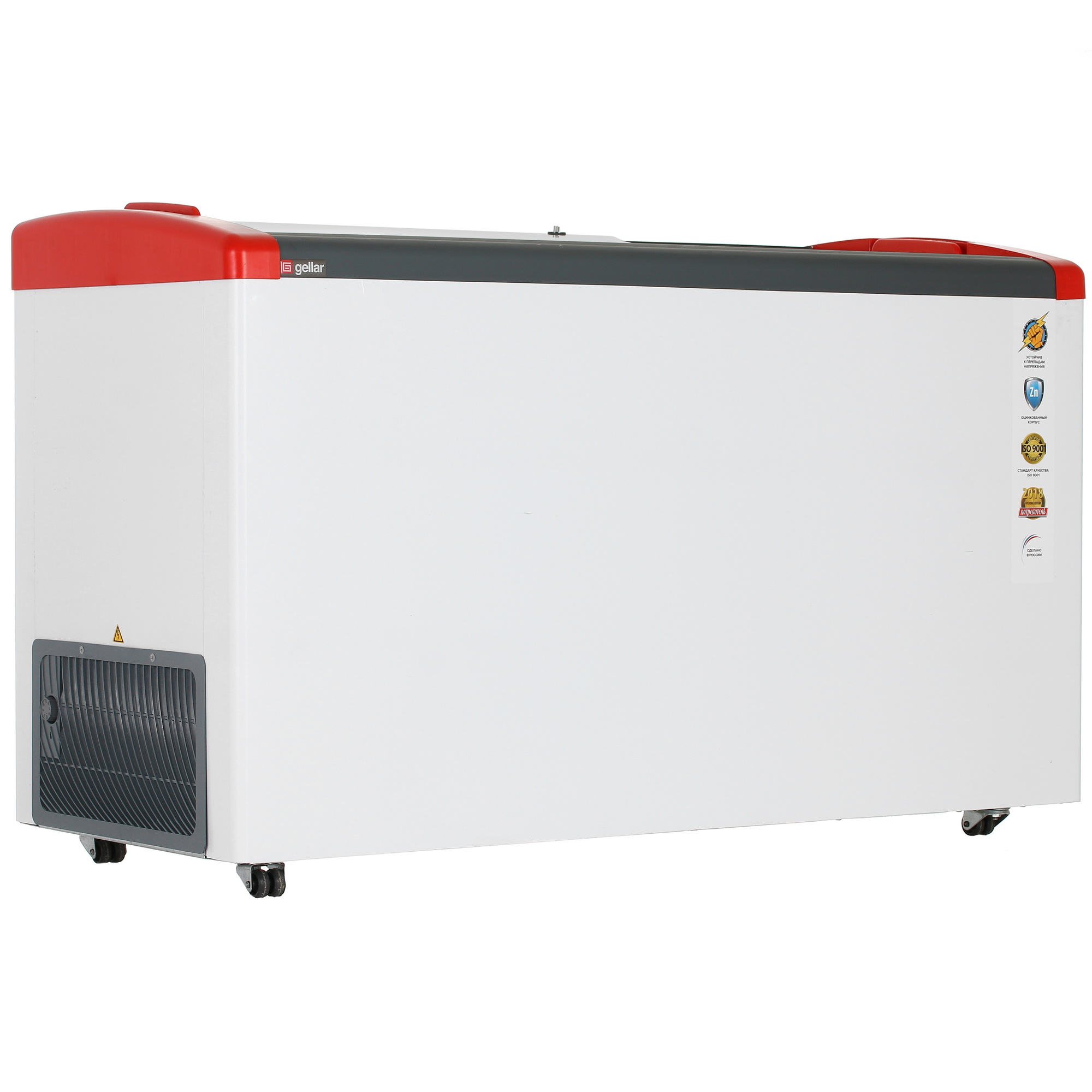 1229595 Морозильный ларь Frostor Gellar FG 500 E белый, красный STDN-0019551