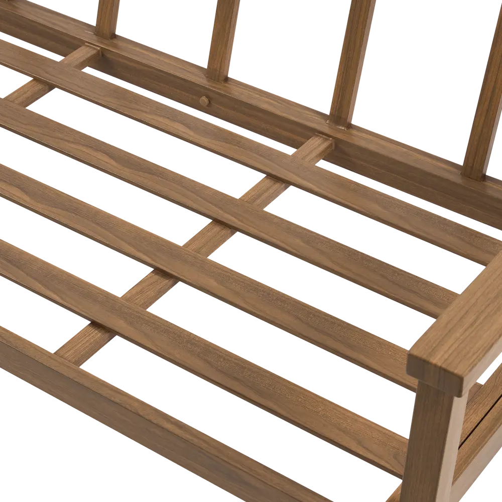 Набор садовой мебели для отдыха с подушками BEGINIA Komito Алюминий Стол, диван Бежевый; Коричневый STLM-2043319 - Вид №13