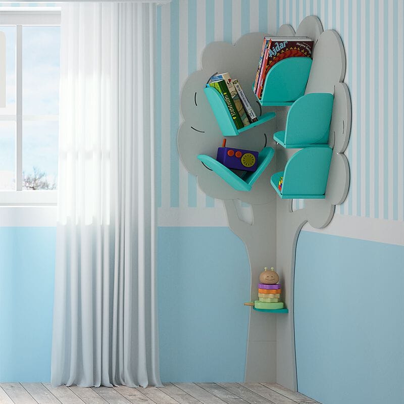 Книжный шкаф из МДФ Mathy by Bols ARBRES ARCH-00053547 - Вид №2