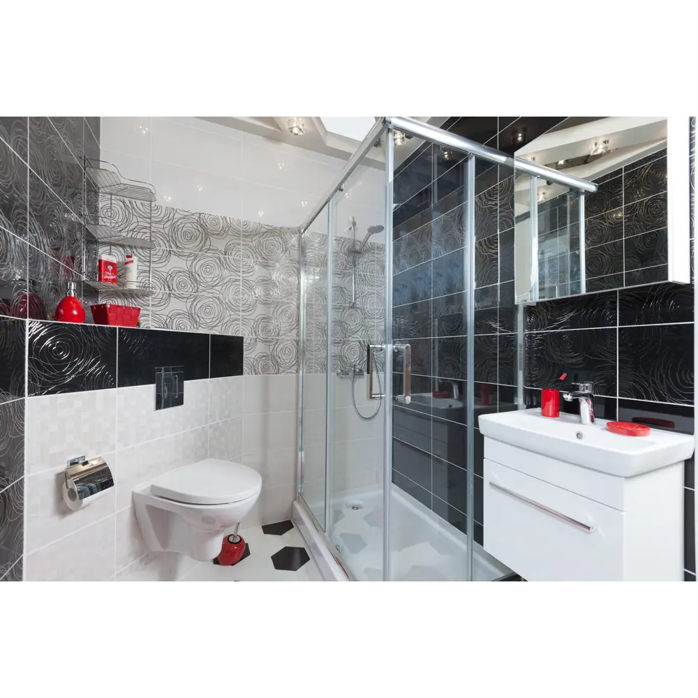 Тумба под раковину подвесная Aquaton Поль 50 см цвет белый АКВАТОН STLM-2044520 - Вид №5