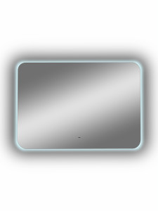 90692231 Зеркало для ванной RF4209HR с подсветкой 100х70см Horizon STLM-0340716 REFLECTION