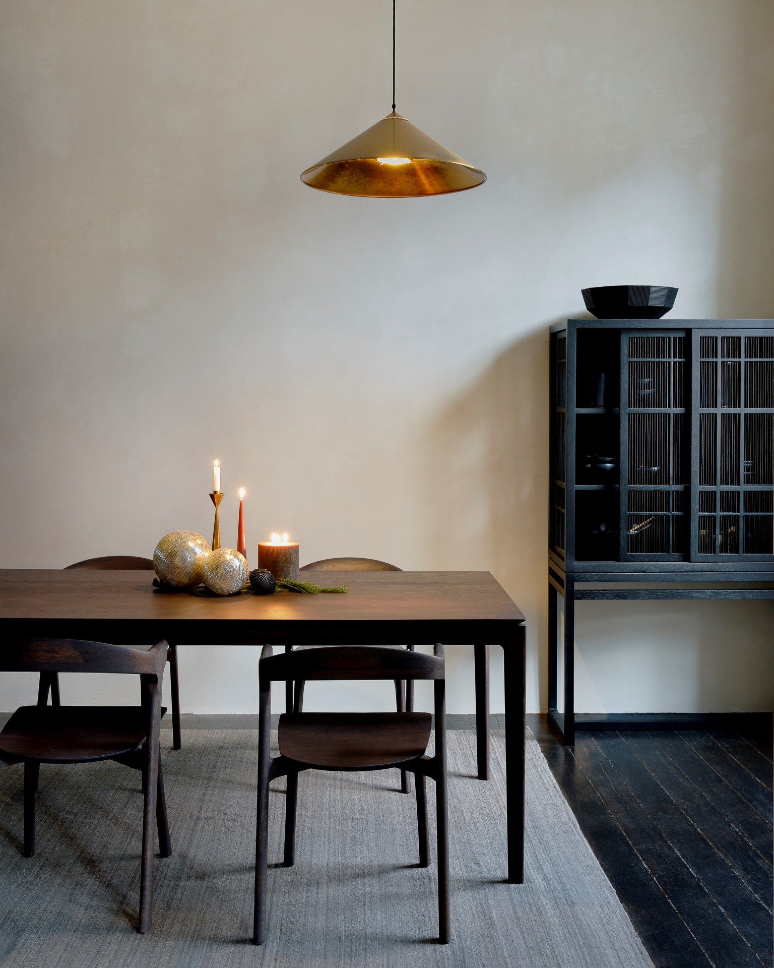 Дубовый стул с открытой спинкой Ethnicraft Bok ARCH-00019002 - Вид №3