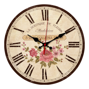 90540848 Часы настенные 90 Розы Современный взгляд на оформление интерьера - это часы коллекции Декор, которые добавят ярких красок и оживят любое пространство. STLM-0272380 TROYKATIME
