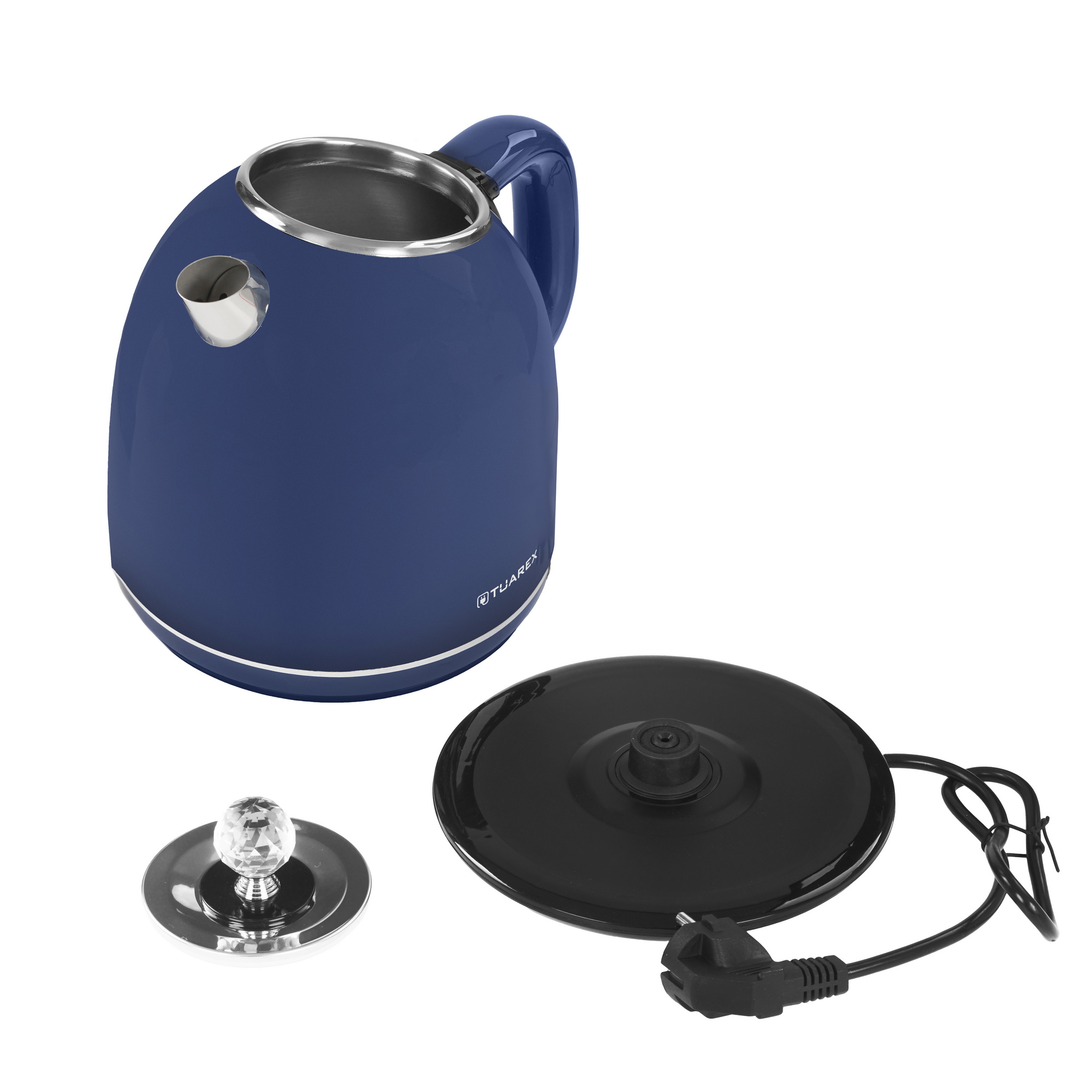 9050705 Электрочайник Tuarex TK-8001 синий STDN-0016751 - Вид №4