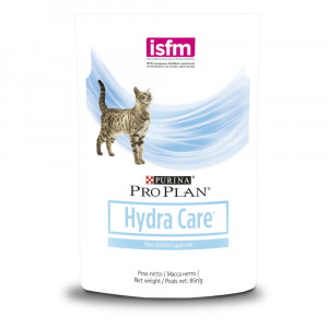 ПР0057212*6 Корм для кошек Hydra Care для увеличения потребления воды и снижения концентрации мочи, пауч, 85 г (упаковка - 6 шт) Pro Plan