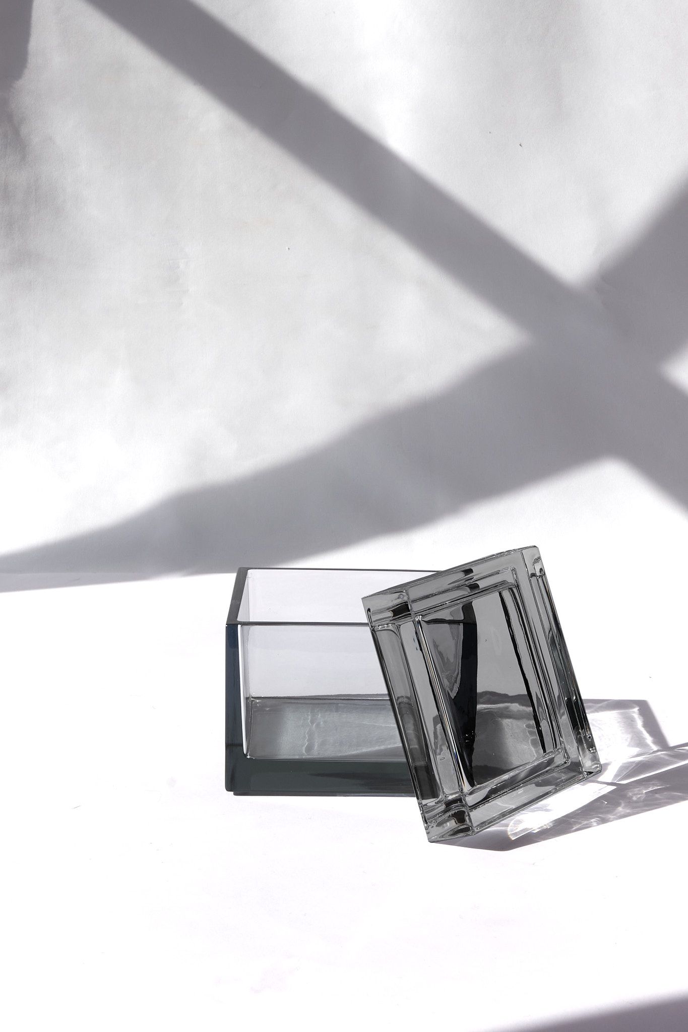 Одноцветный контейнер из дутого стекла Studio Bojola PALMI ARCH-00052807 - Вид №5