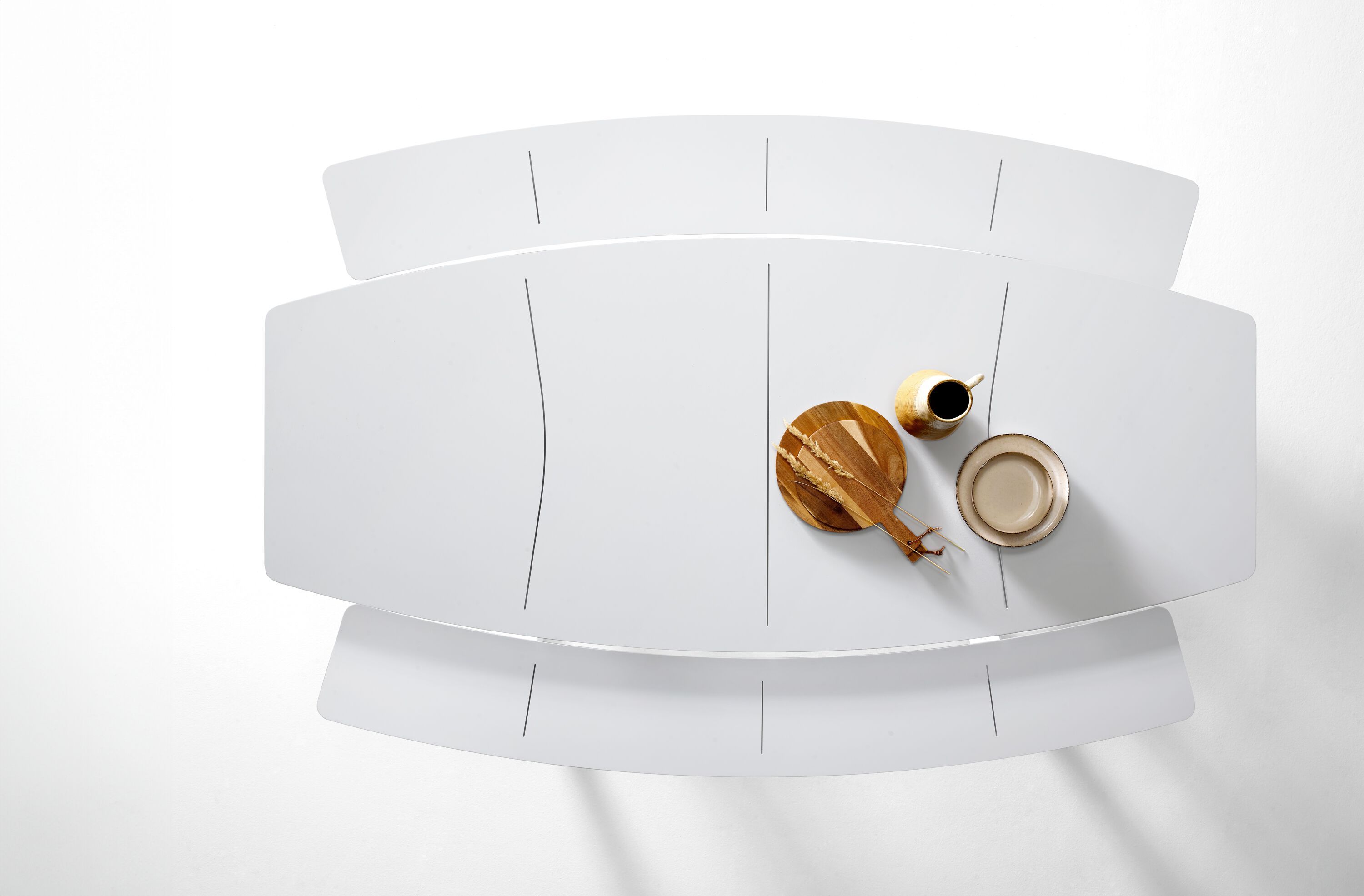 Прямоугольный стол для пикника со встроенными скамейками Atmosphera 8teen ARCH-00084249 - Вид №4