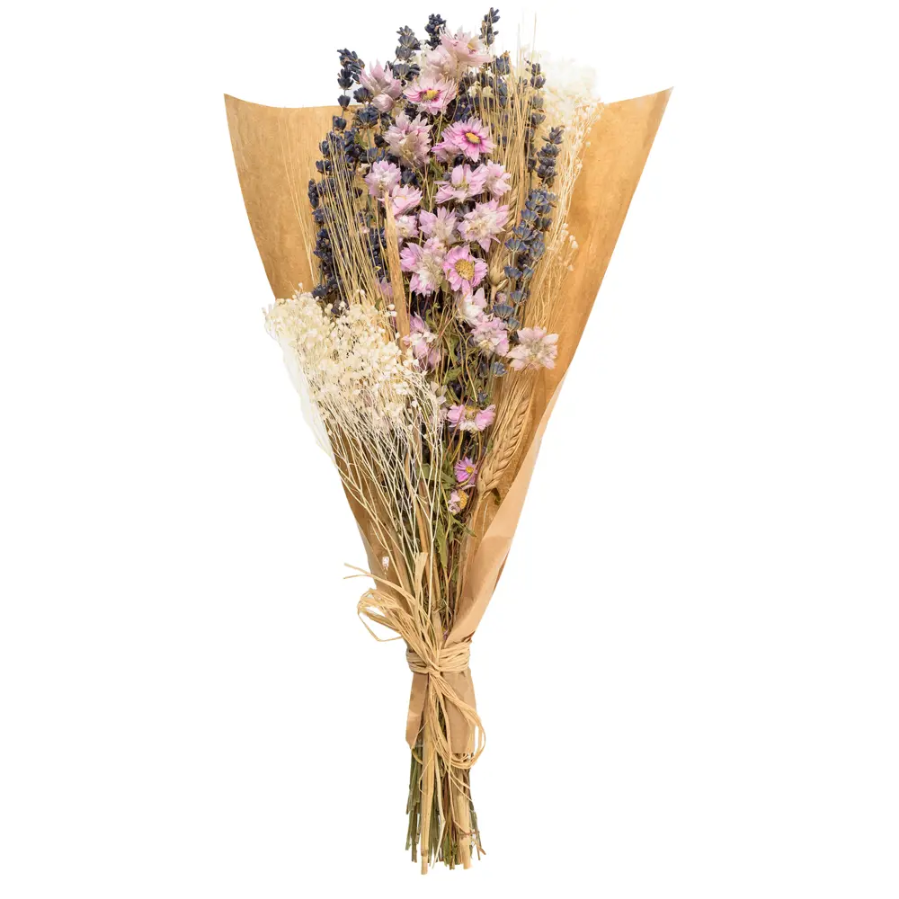 Букет из сухоцветов с лавандой Santreyd STLM-2067615 - Вид №9