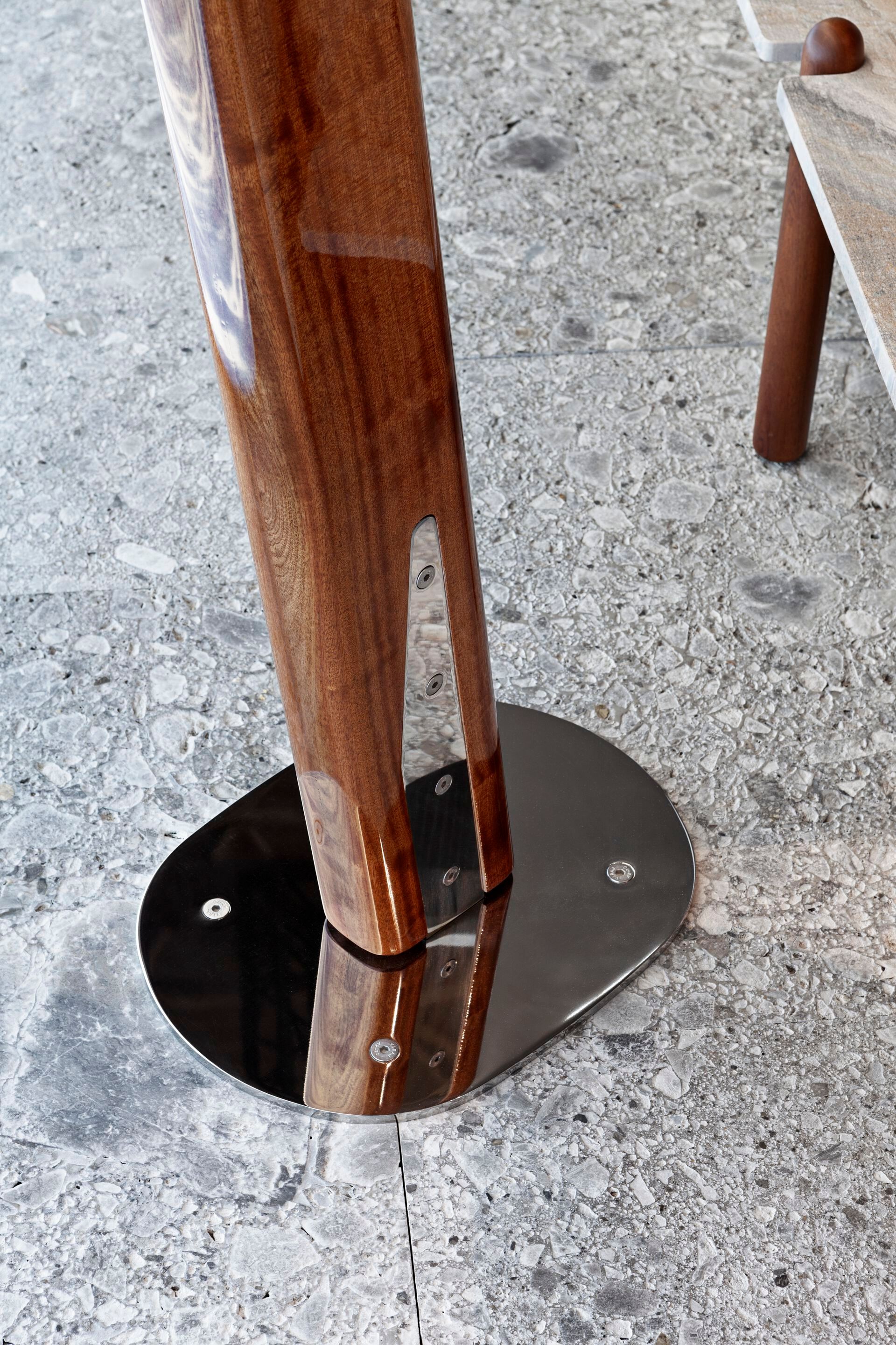 Парусная палатка из красного дерева и технической ткани Exteta 10th ARCH-00019024 - Вид №2