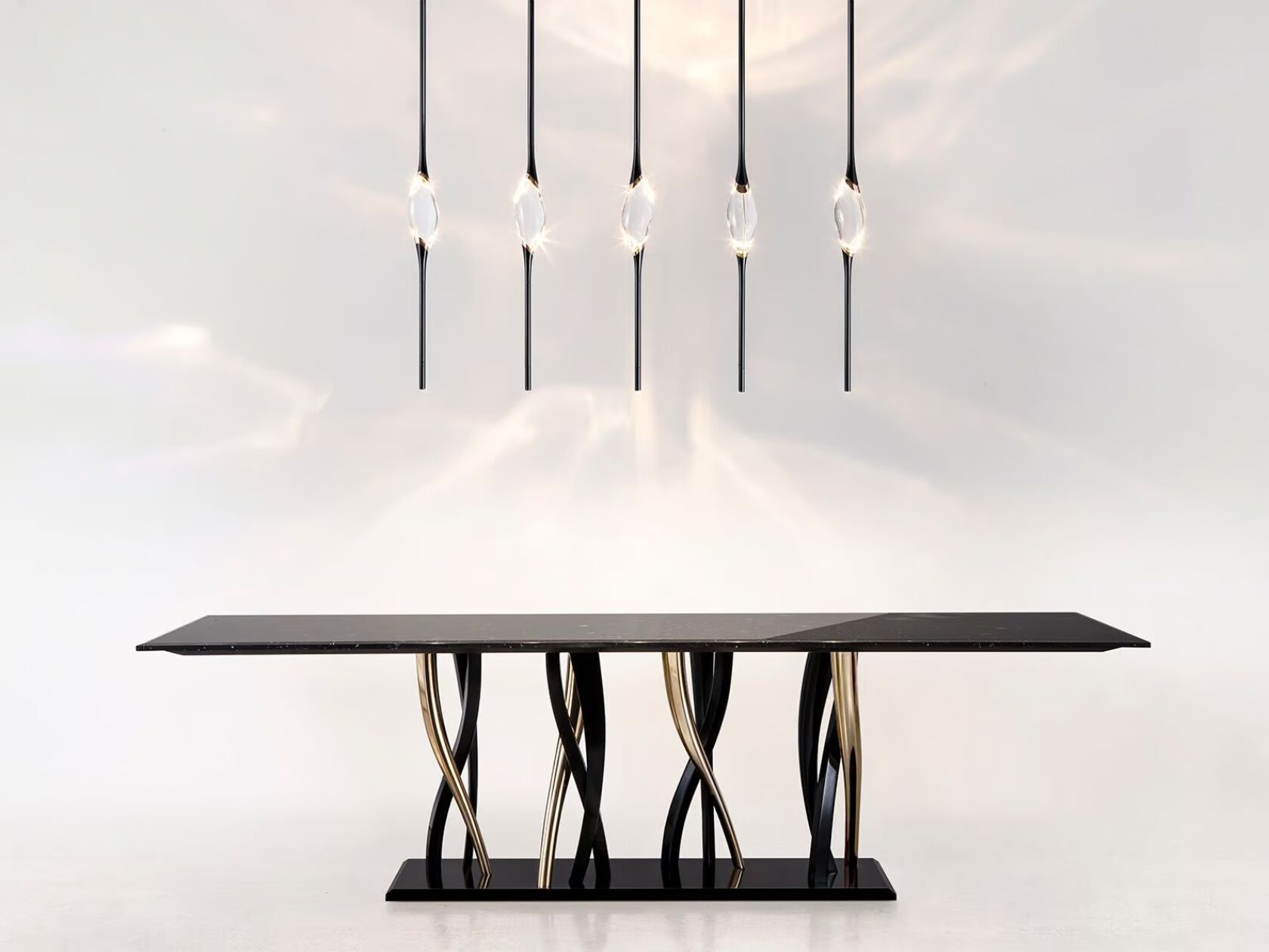 Кристалл светодиодный подвесной светильник Il Pezzo Mancante кусок 12 ARCH-00083857 - Вид №2