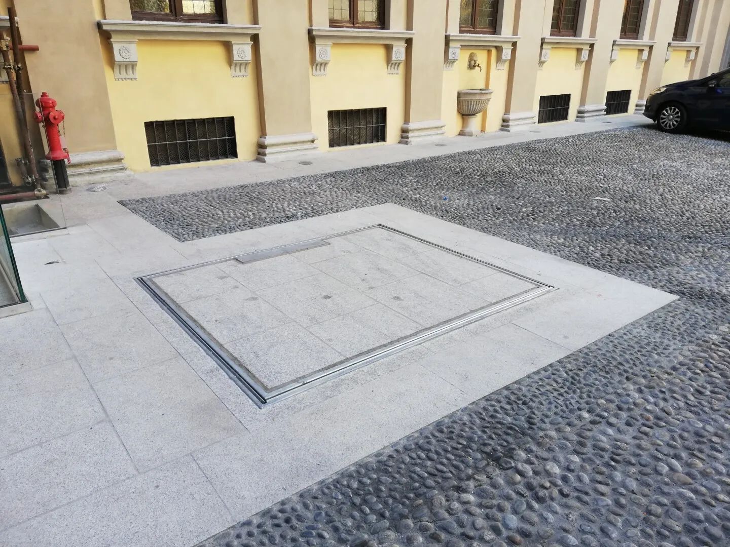 Выдвижной подъемник UPDINAMIC UPRT ARCH-00079730 - Вид №3