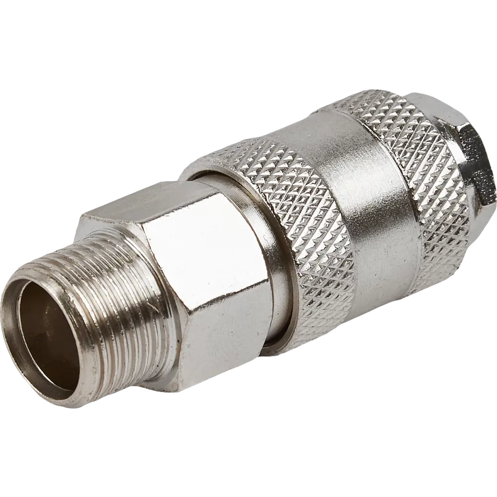 Переходник быстросъемный Pegas Pneumatic 1/4 дюйма наружная резьба STLM-2095614