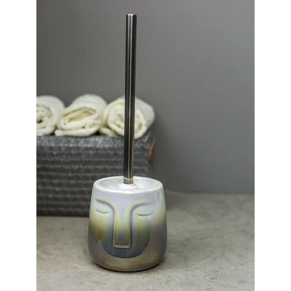 BATH PLUS Belle - элегантный ершик для унитаза в перламутровом светло-сером цвете 88378731 STLM-0077640 - Вид №1