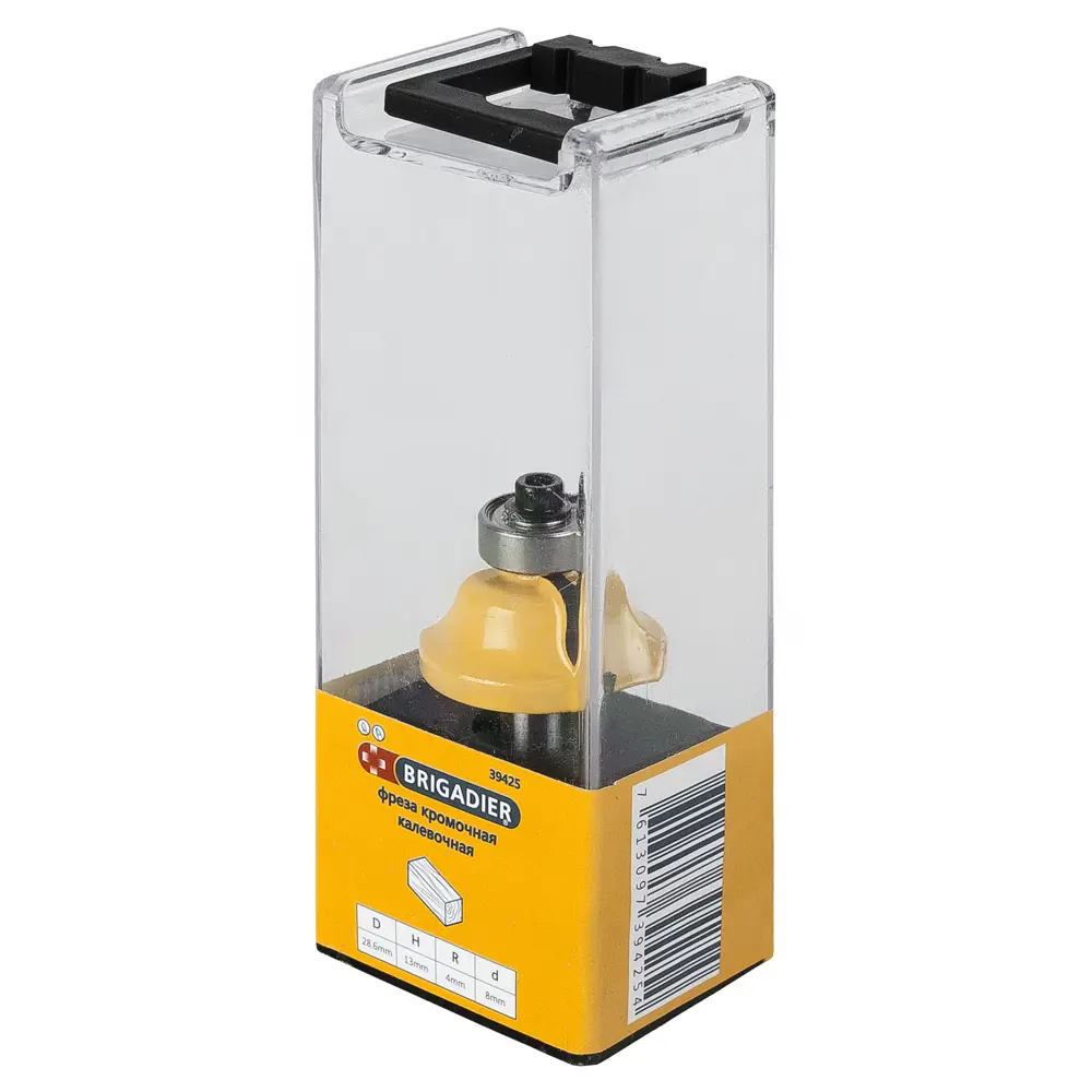 Фреза кромочная калевочная Brigadier, D28.6х13 мм STLM-2118521 - Вид №2