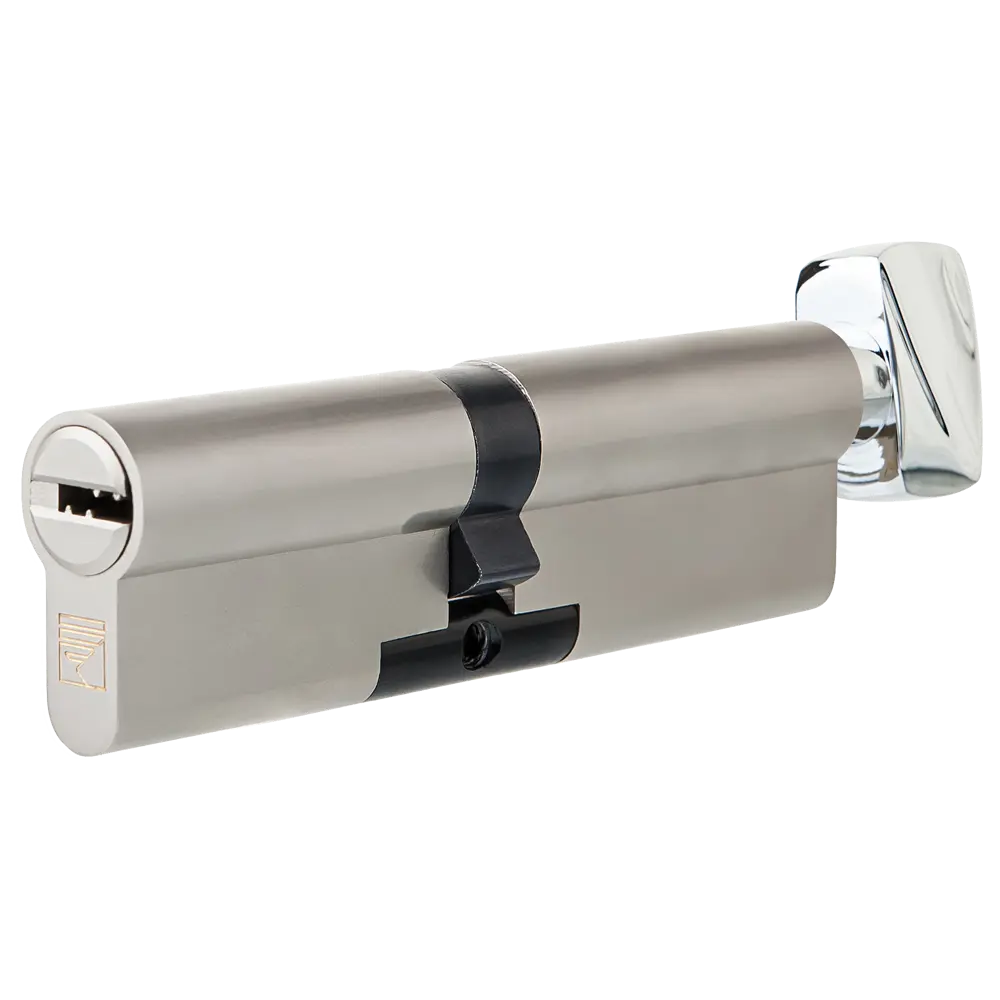 Цилиндр Apecs Premier XR-110(50/60C)-C15-NI, 50x60 мм, ключ/вертушка, цвет никель ЦИЛИНДРAPECSXR-110(50/60C)-C15-NI КЛ-ВЕР STLM-2046104