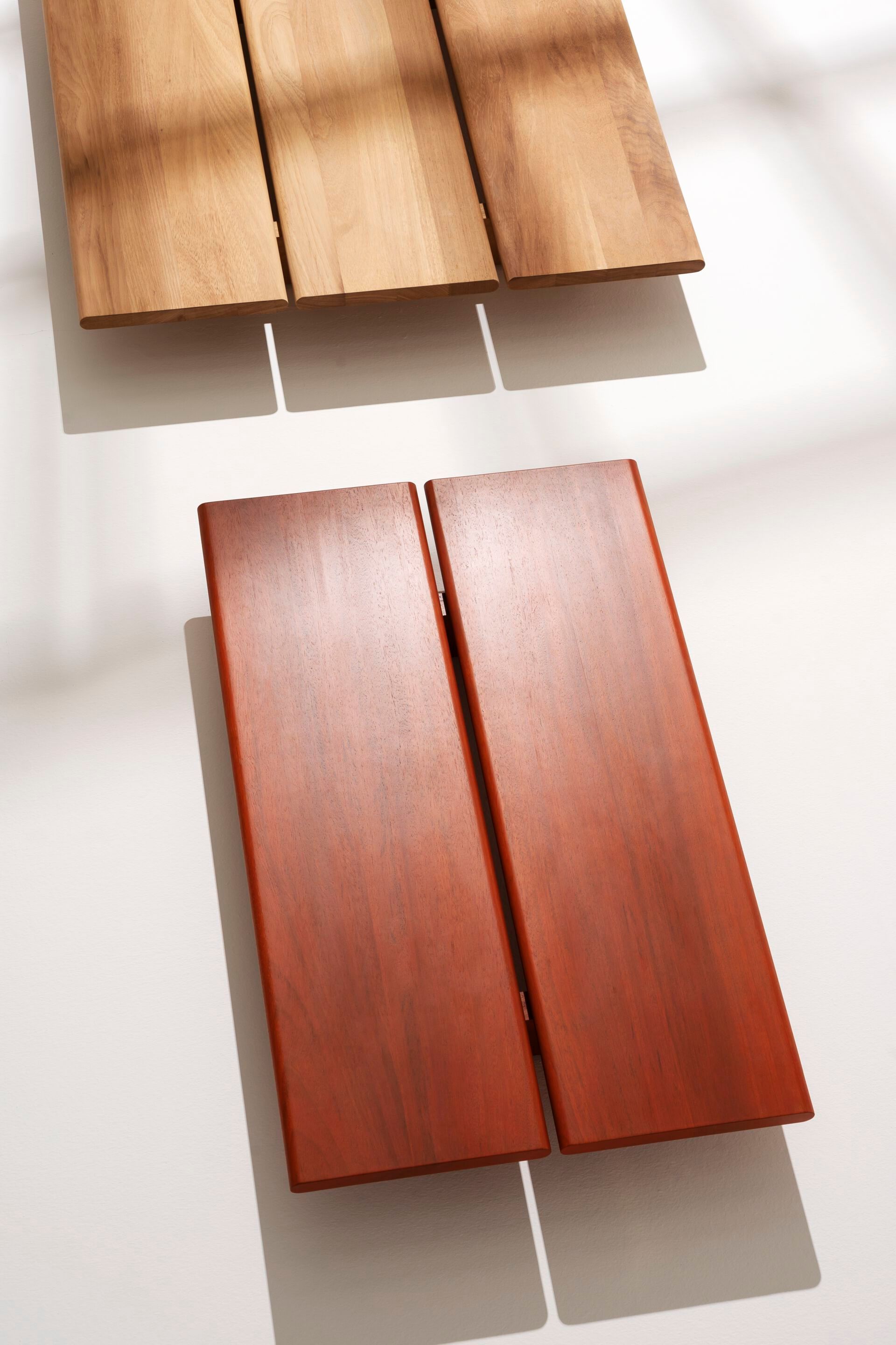 Прямоугольный садовый столик в ироко RODA Эолийский ARCH-00134189 - Вид №1