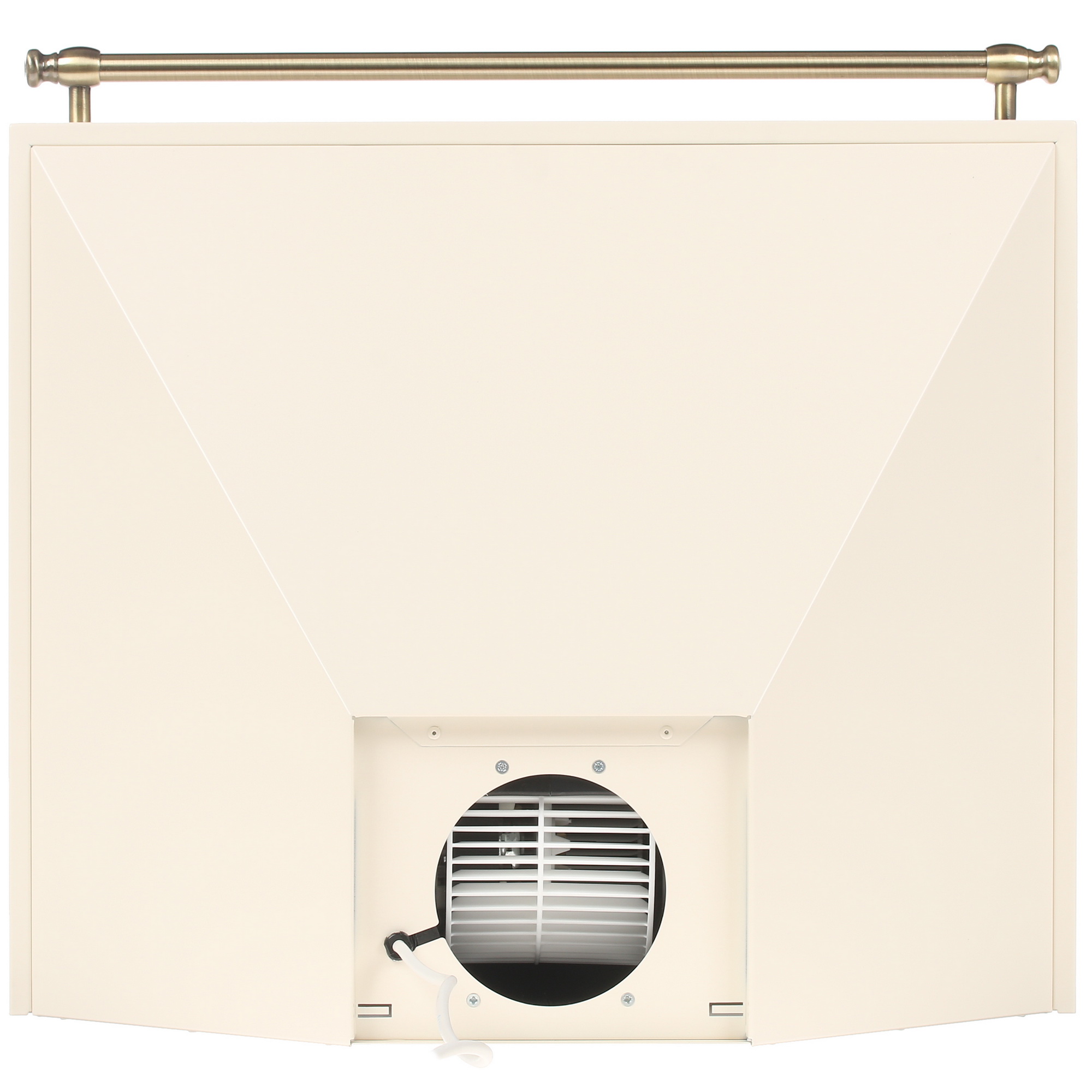 8192988 Вытяжка каминная ELIKOR Грант 60П-400-П3Л бежевый/золотистый STDN-0144502 - Вид №3