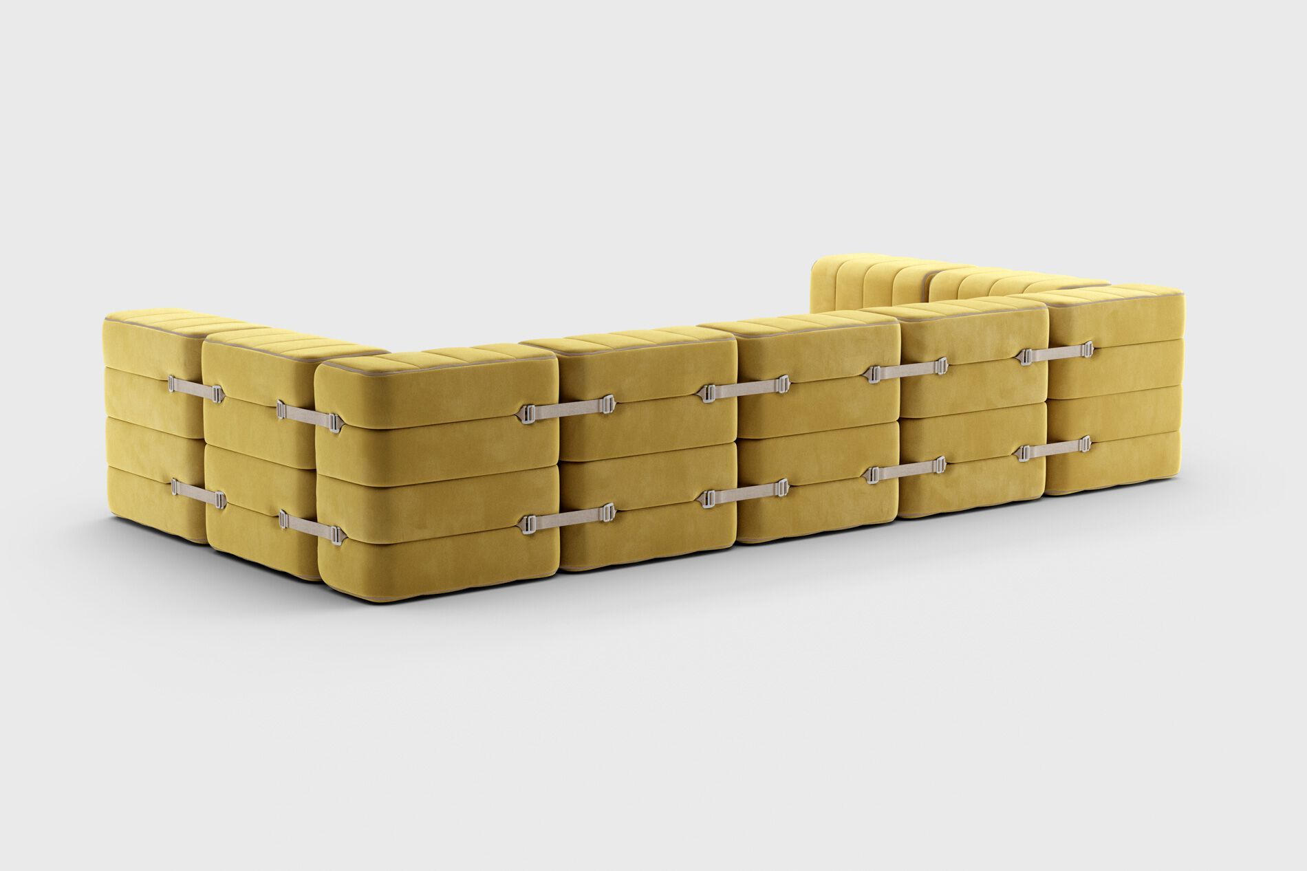 Модульный тканевый диван AMBIVALENZ Curt ARCH-00133274 - Вид №33