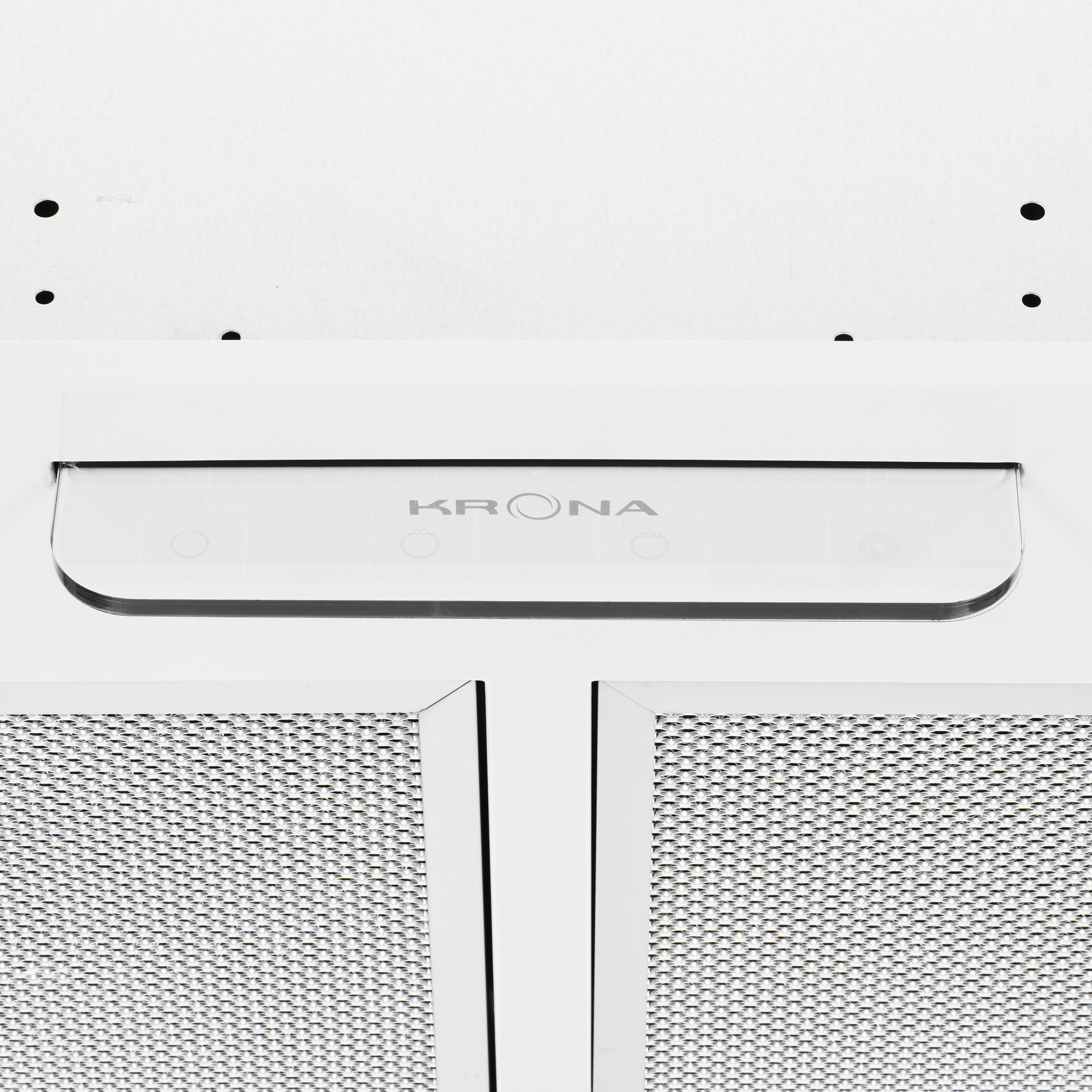 8105469 Вытяжка полновстраиваемая KRONA AMELI 900 S белый STDN-0058546 - Вид №3
