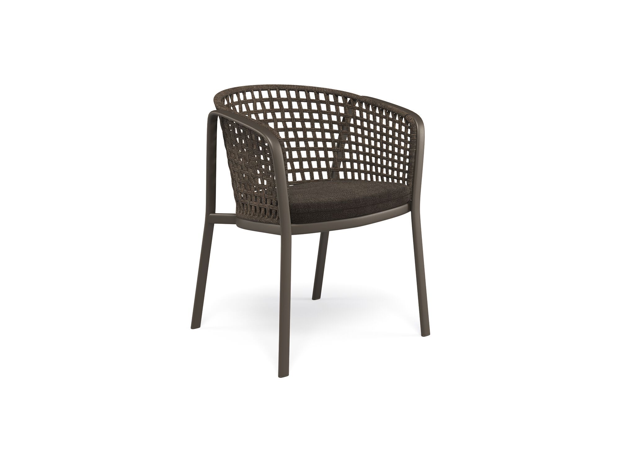 Алюминиевый стул и квадратный плетеный Канат emu ARCH-00123774 - Вид №12