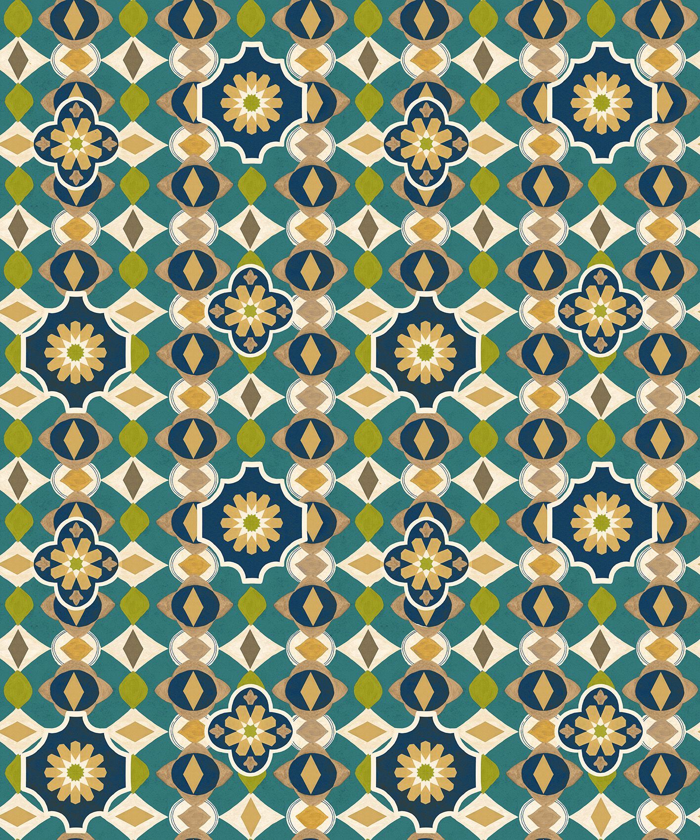 Обои с рисунком Jannelli&Volpi MAIOLICHE ARCH-00036345 - Вид №2