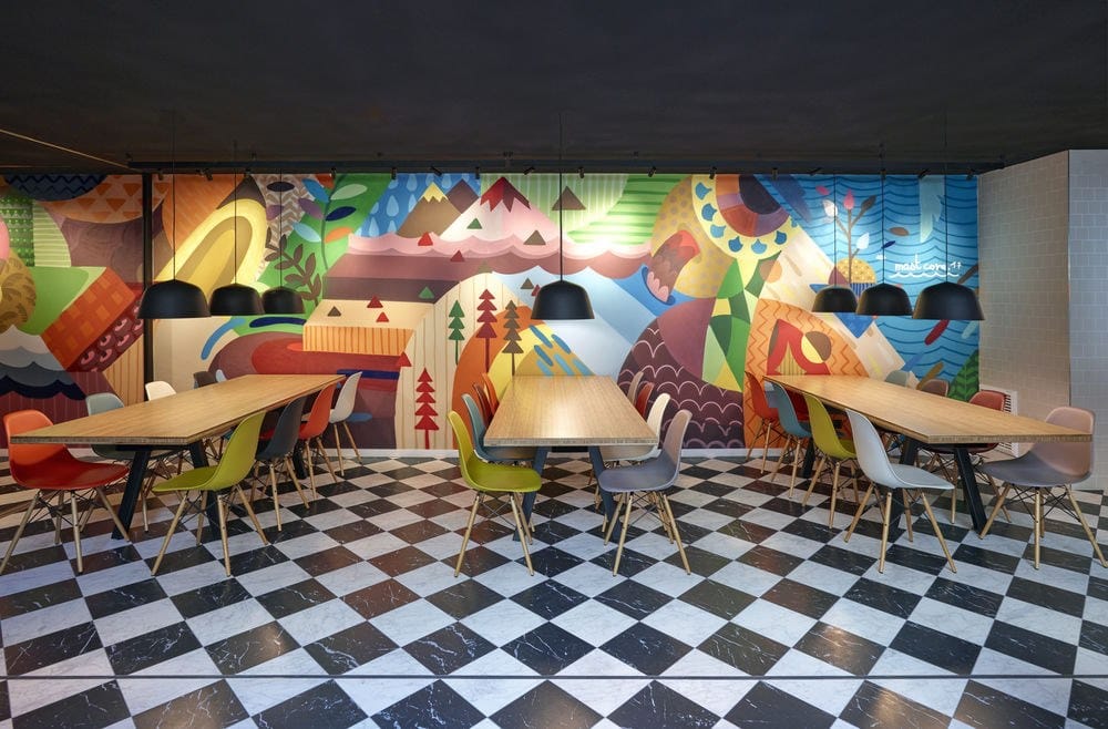 Стул из полипропилена с мягким сиденьем VITRA Eames Plastic Chair ARCH-00109310 - Вид №18