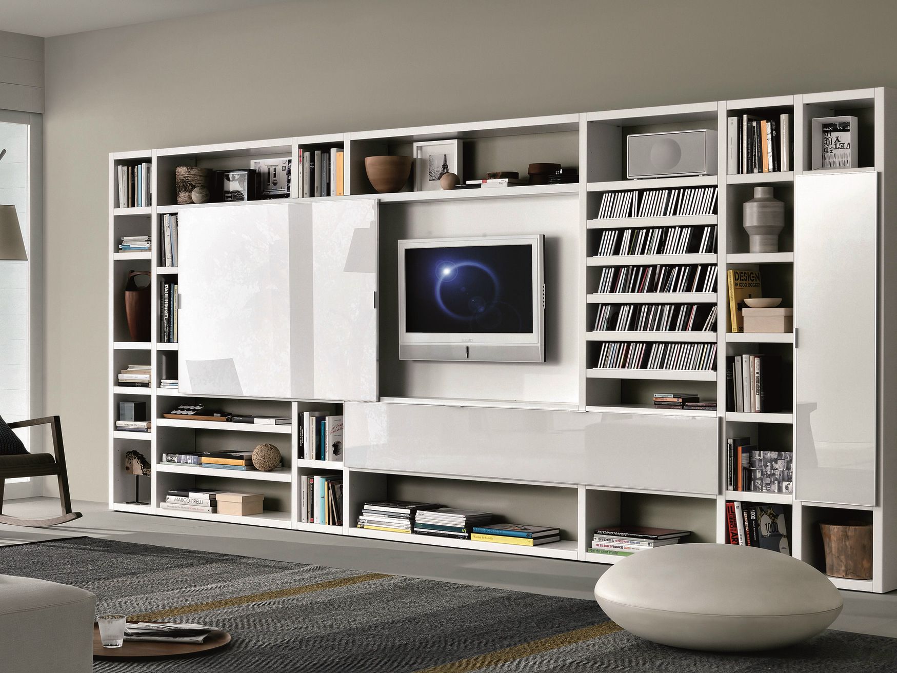 Секционная оборудованная стена MisuraEmme CROSSING ARCH-00064055 - Вид №2