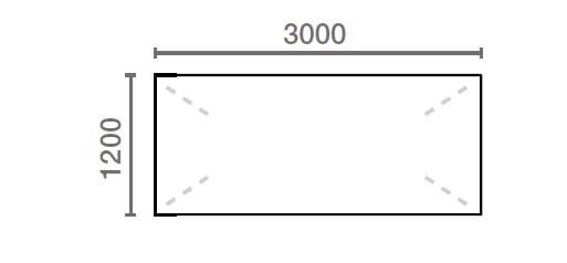 Прямоугольный стол для совещаний Martex Kyo ARCH-00110220 - Вид №2