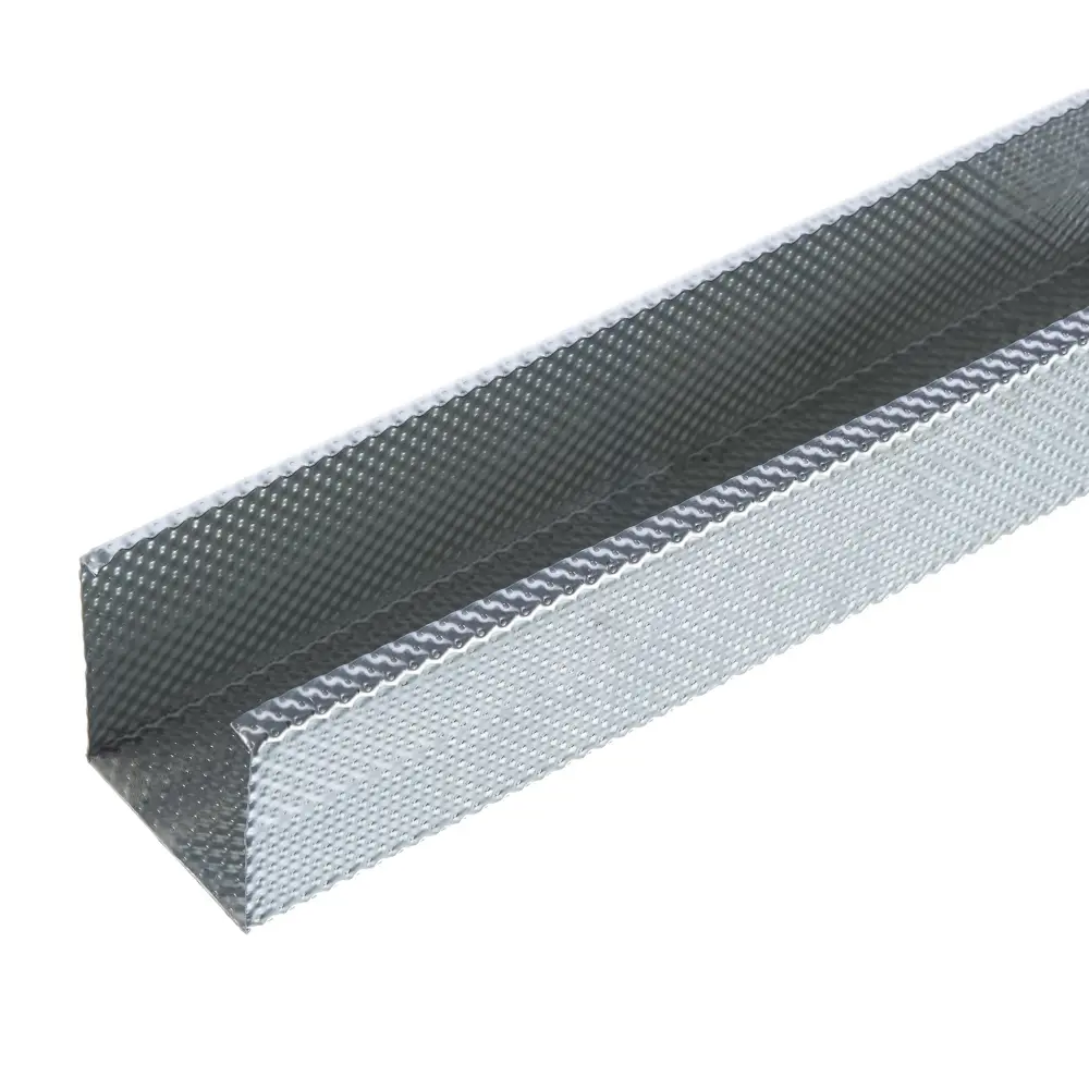 Монтажная рейка MONLID 50x50 мм 3 м цвет серый Нет STLM-2032704