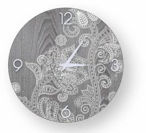 LIGNIS® Настенные часы из дерева с лепниной Dolcevita marrakech 10.046 / 10.124
