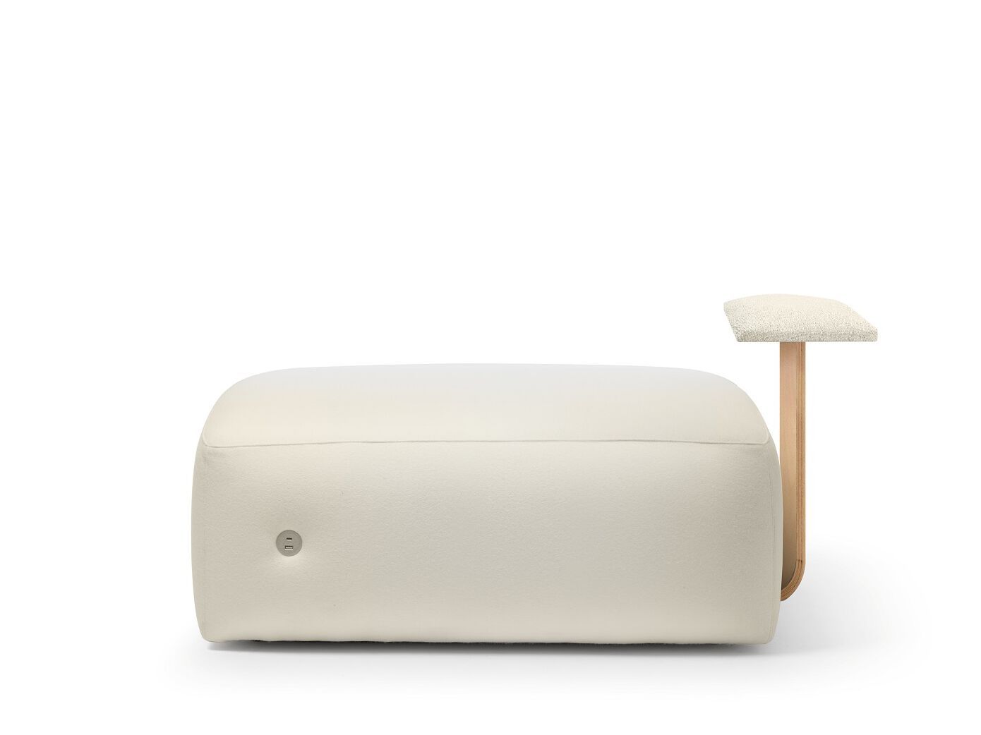 Квадратный пуф из ткани Quinti Sedute One Hundred ARCH-00121377