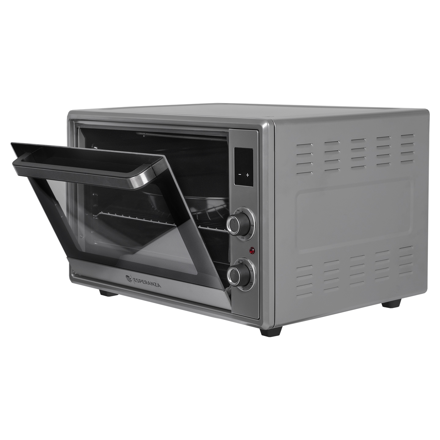 9160735 Мини-печь ESPERANZA TO-60CD G серый STDN-0114500 - Вид №9