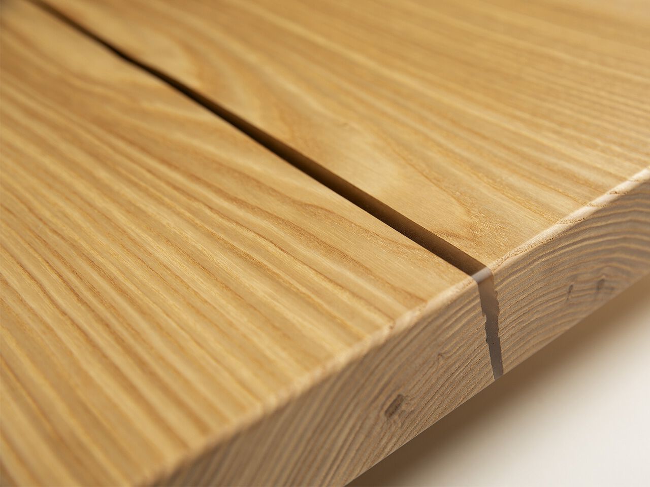 Прямоугольный обеденный стол из массива дерева Florian Wood&amp ARCH-00077004 - Вид №3