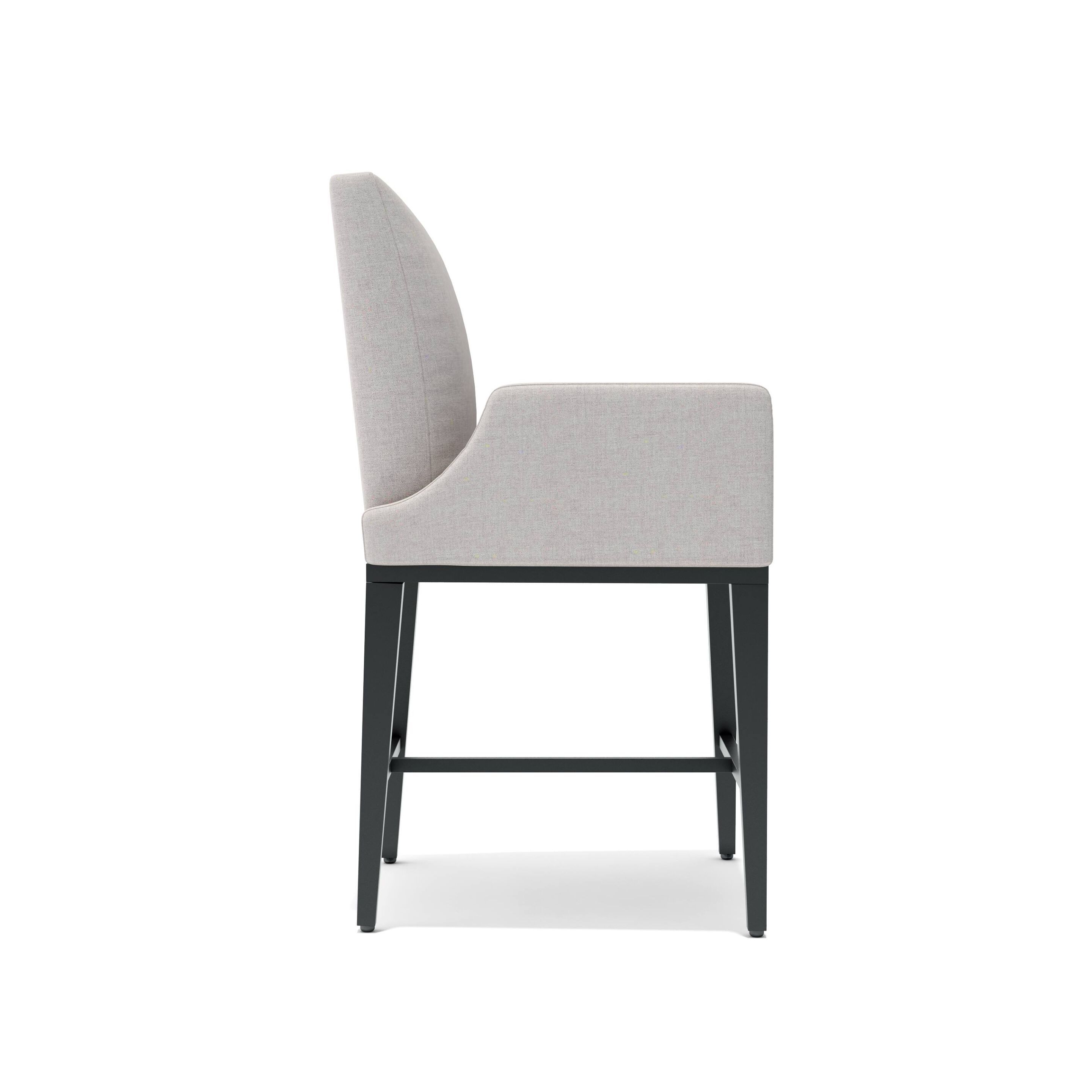 Тканевый мягкий садовый стул с подлокотниками Walters Varenna ARCH-00131229 - Вид №3