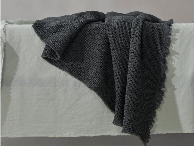 Шерстяной клетчатый плед Society Limonta ARCH-00079843 - Вид №10