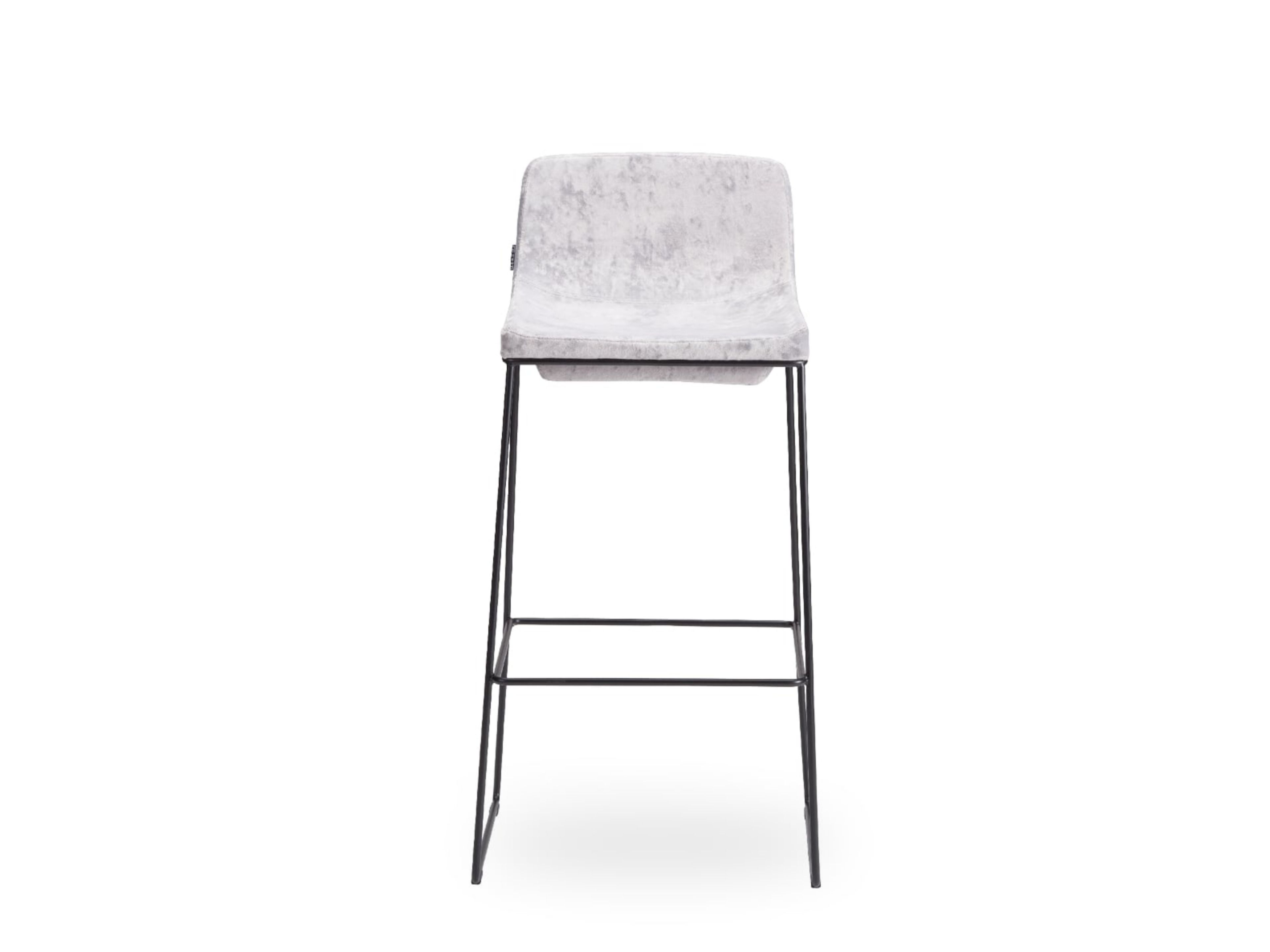 Высокий стальной барный стул ROSSIN Тонизирующий металл ARCH-00031371 - Вид №2