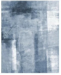 NOW Carpets Прямоугольный коврик из ткани Nepal Sha-blue