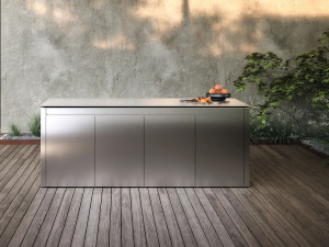 Уличная кухня из нержавеющей стали или Corian®