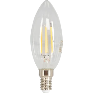 Лампа светодиодная Osram E14 220 В 6 Вт свеча прозрачная 800 лм белый свет