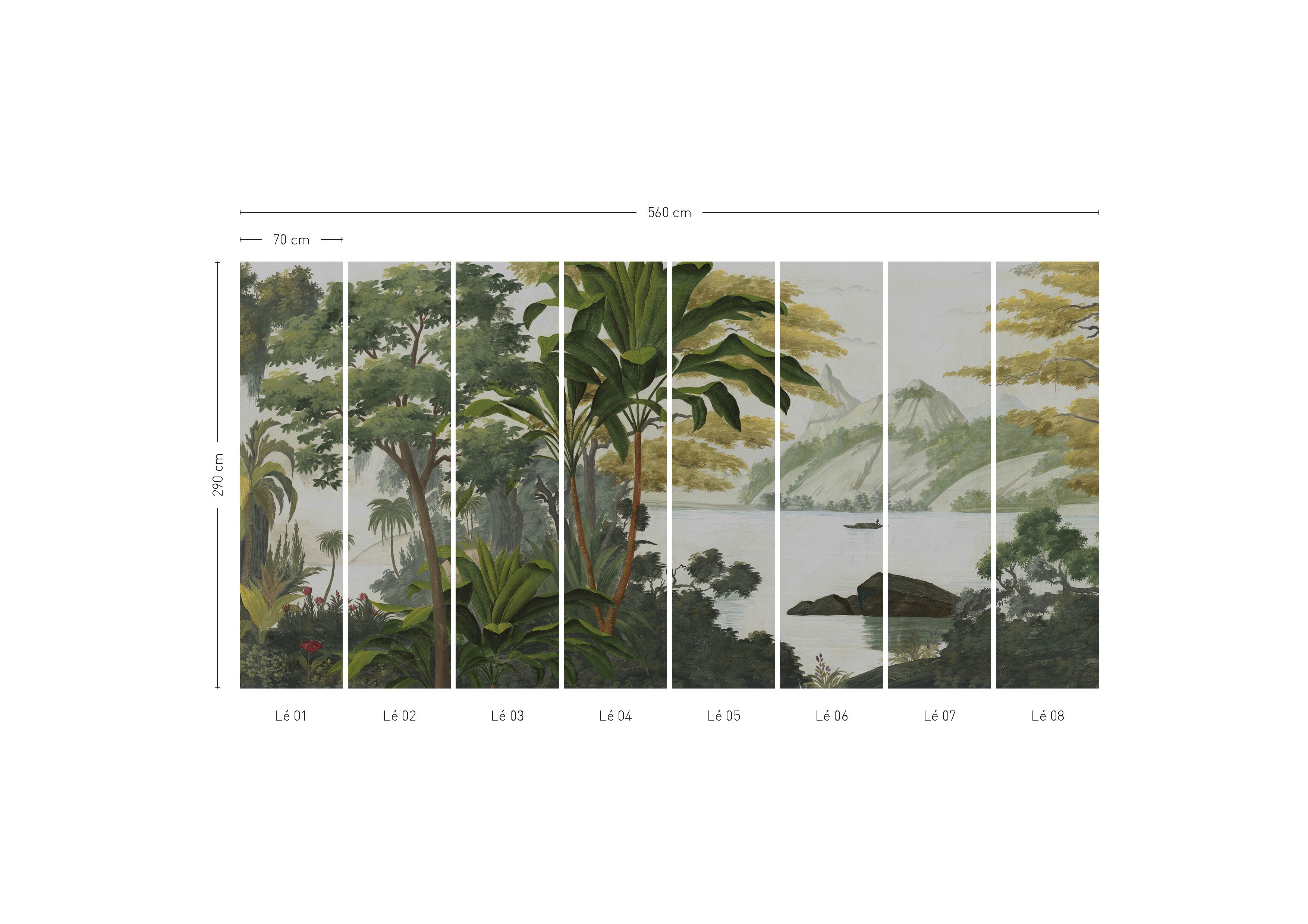 Обои с пейзажами Ressource Ananbô ARCH-00112764 - Вид №3