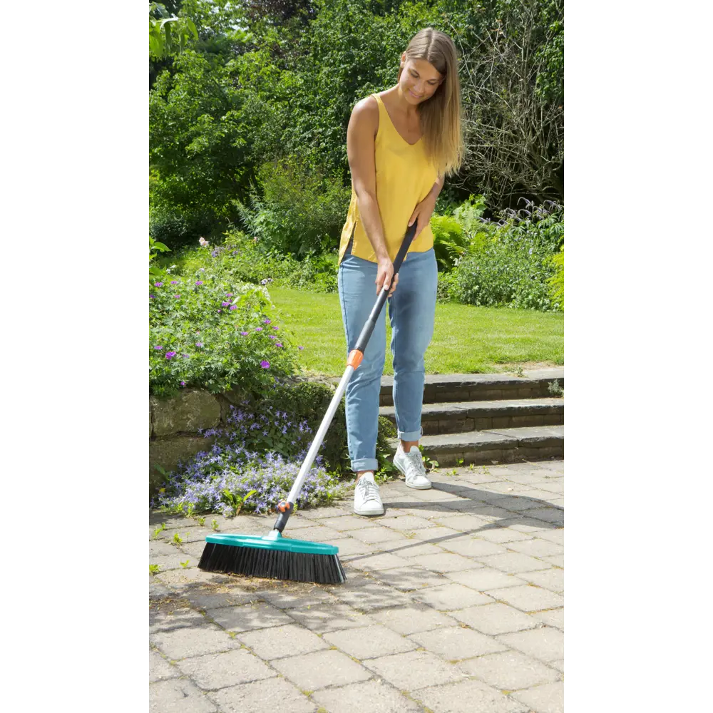 Набор Gardena: щетка и щелевая щетка с черенком 130 см STLM-2091162 - Вид №9