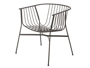 Стальное кресло