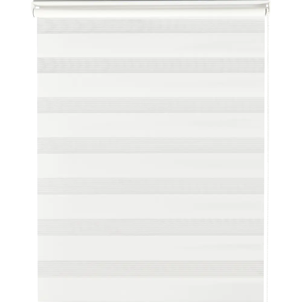 Штора рулонная день-ночь Мелоди 70x175 см белая MIAMOZA STLM-2057973