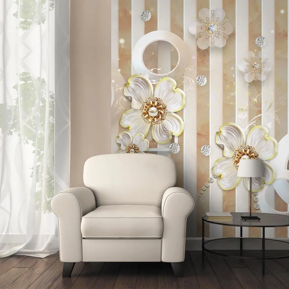 90026704 Фотообои Urban Style 3D Нежное видение UST2086 200x270 см STLM-0089107