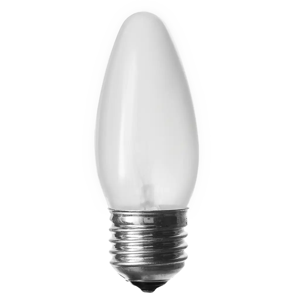 Лампа накаливания Orbis E27 230 В 60 Вт свеча матовая 500 лм OSRAM STLM-2140598 - Вид №1