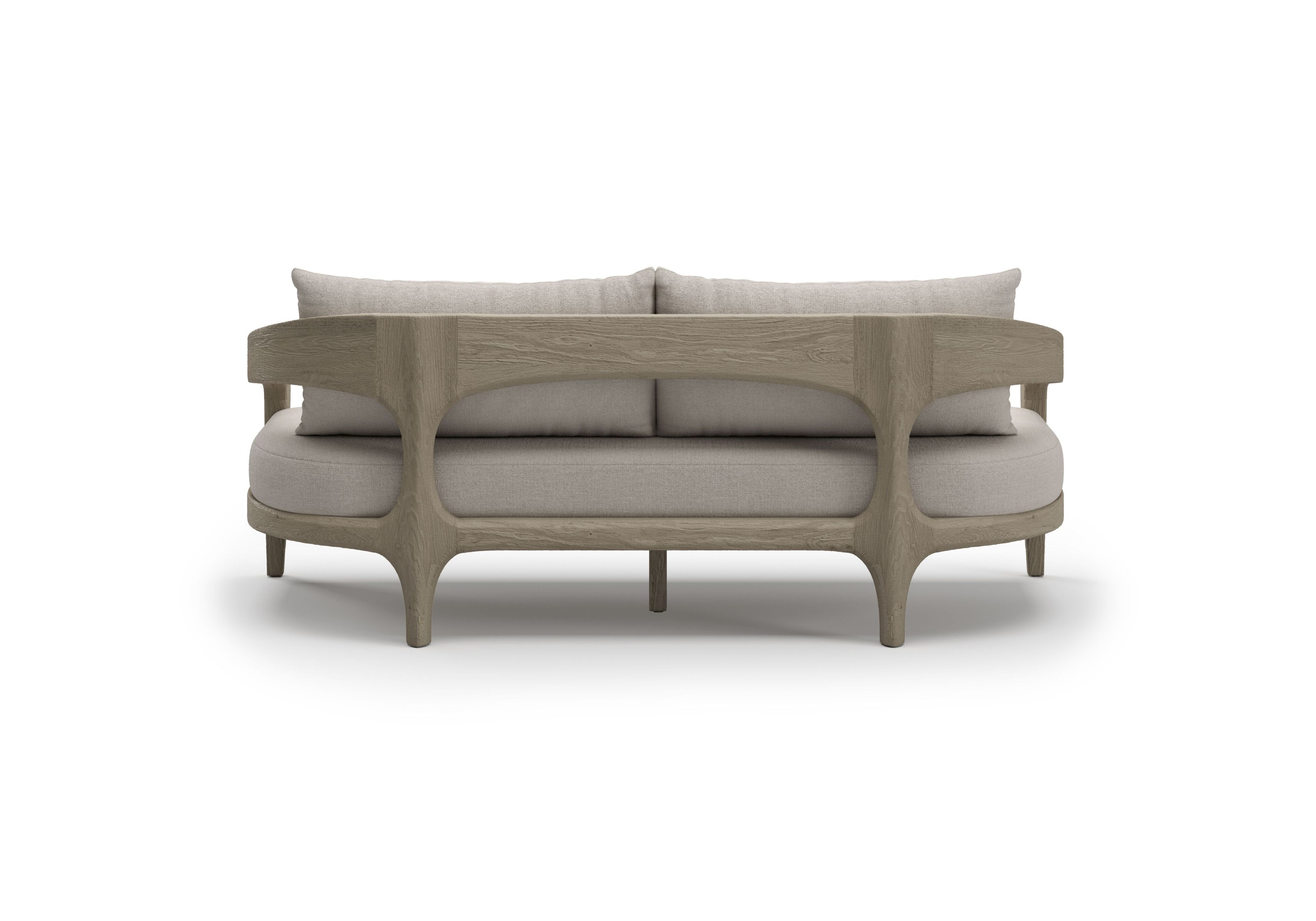 2-местный тканевый садовый диван SNOC Кит ARCH-00054857 - Вид №2